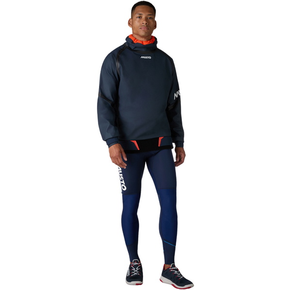 2026 Musto Championship Aqua Top 2.0 82089 - Navy / Cherry Tomato